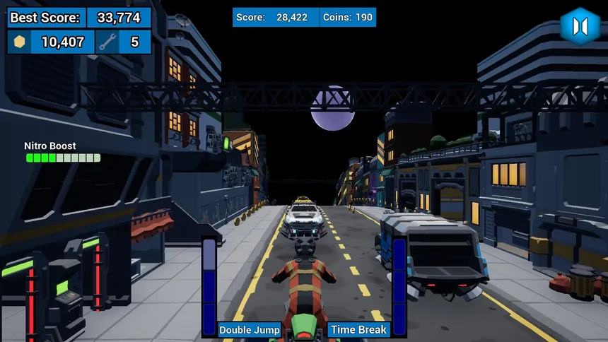 Скриншот 5 к игре Hoverbike Escape