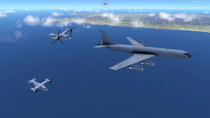 Скриншот 1 к игре Trident: Naval Doctrine
