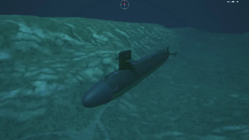 Скриншот 3 к игре Trident: Naval Doctrine