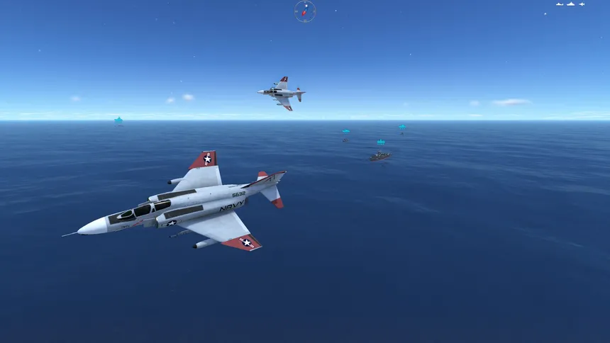 Скриншот 4 к игре Trident: Naval Doctrine