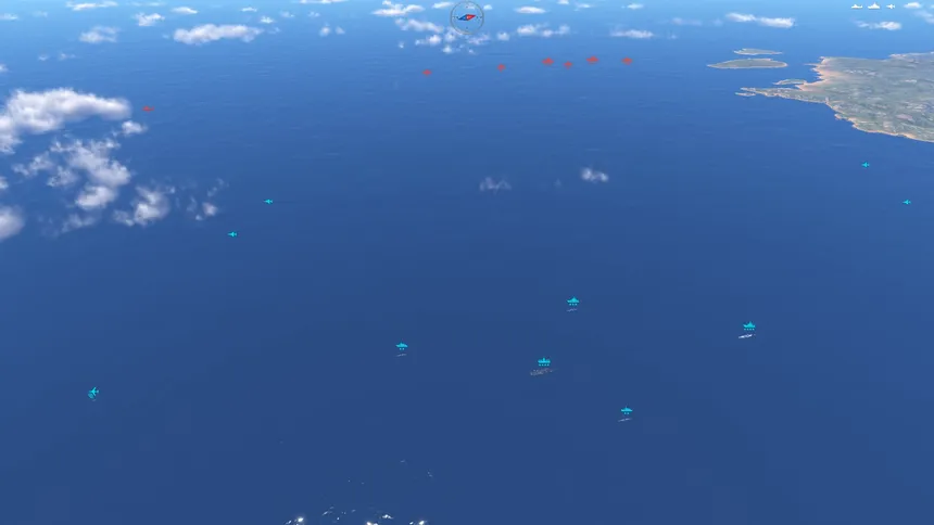 Скриншот 6 к игре Trident: Naval Doctrine