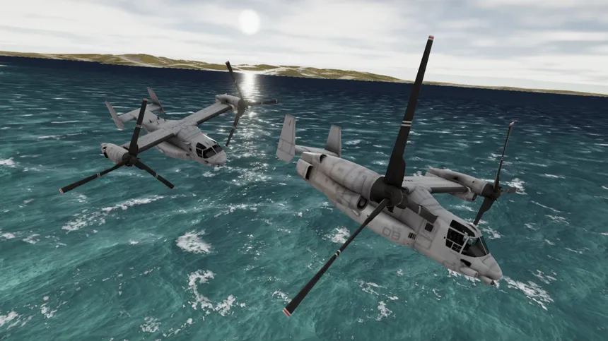 Скриншот 7 к игре Trident: Naval Doctrine