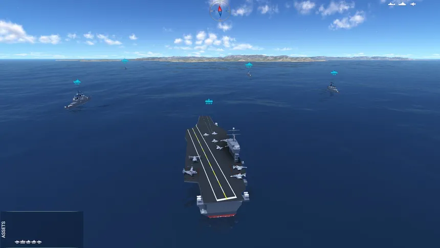 Скриншот 8 к игре Trident: Naval Doctrine