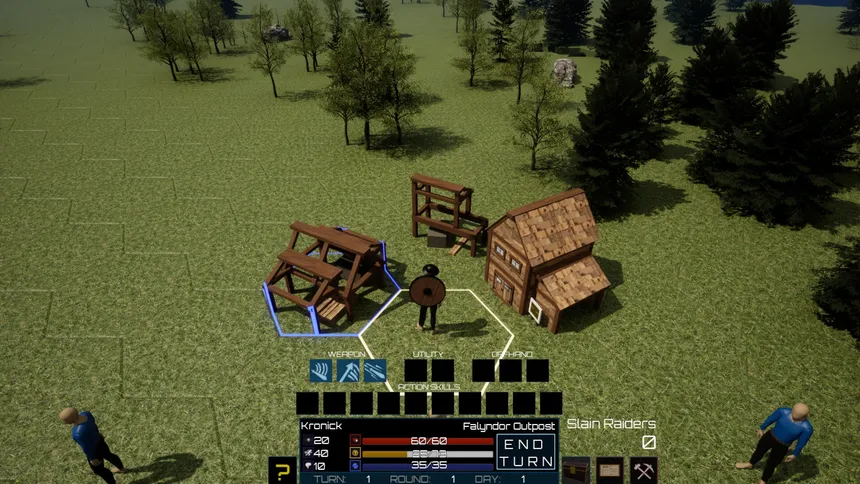 Скриншот 3 к игре Llanthmar