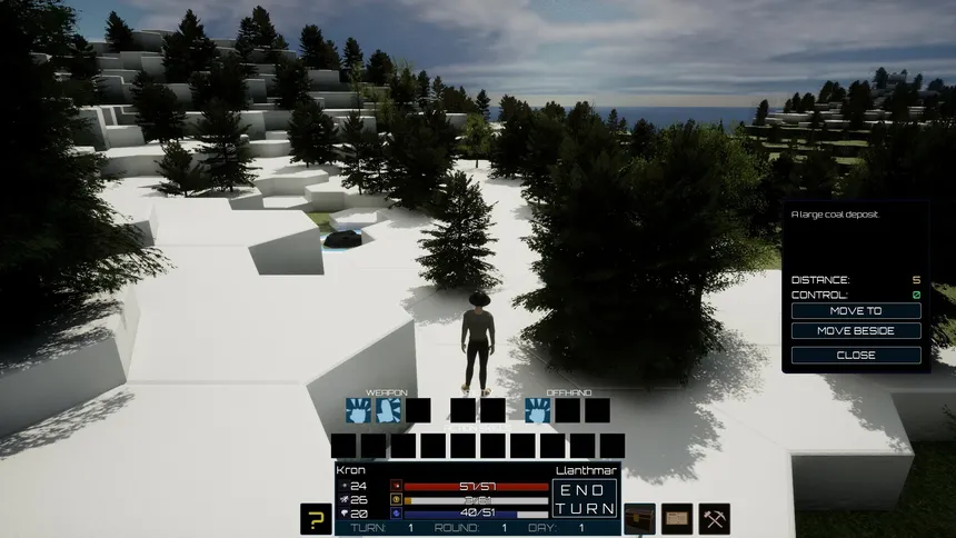 Скриншот 4 к игре Llanthmar