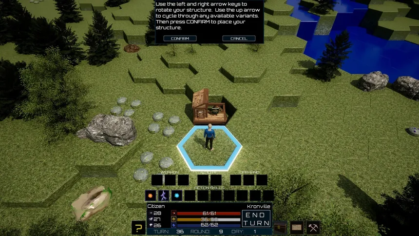 Скриншот 6 к игре Llanthmar