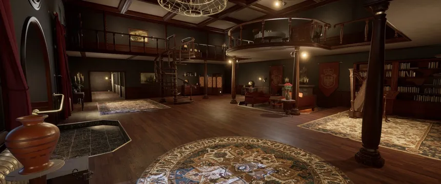 Скриншот 1 к игре Escape Memoirs: Mansion Heist