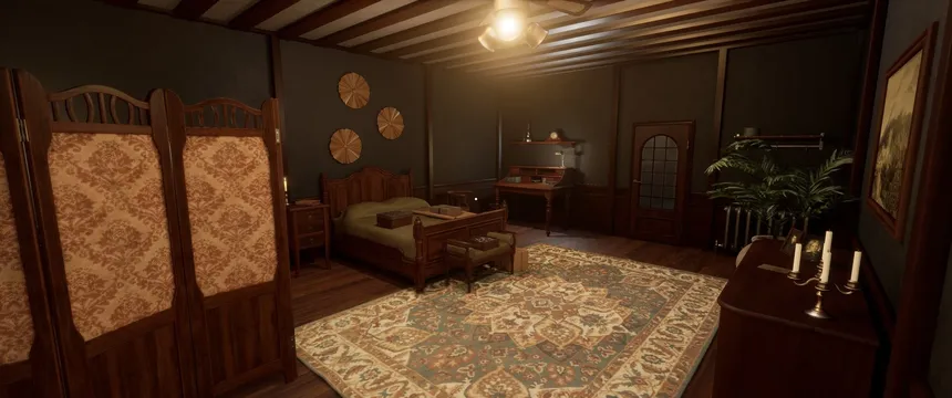 Скриншот 2 к игре Escape Memoirs: Mansion Heist