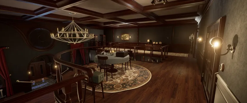 Скриншот 3 к игре Escape Memoirs: Mansion Heist