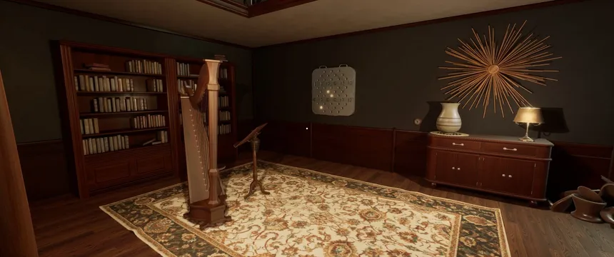 Скриншот 4 к игре Escape Memoirs: Mansion Heist