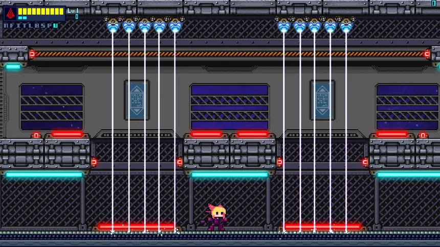 Скриншот 5 к игре Super Alloy Ranger