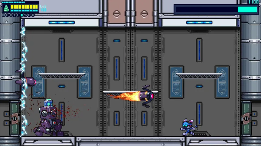 Скриншот 6 к игре Super Alloy Ranger