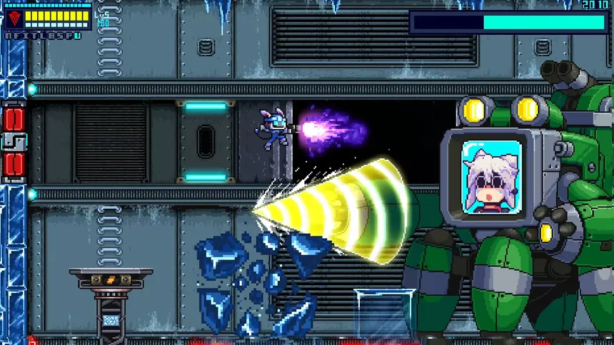 Скриншот 8 к игре Super Alloy Ranger