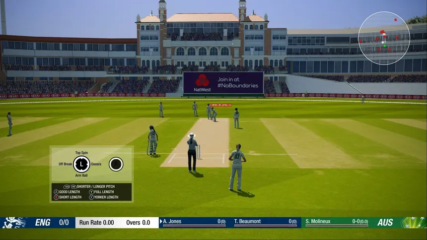Скриншот 3 к игре Cricket Pro Clubs