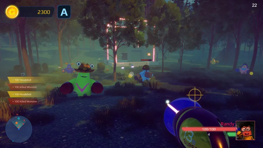 Скриншот 1 к игре Forest Grump