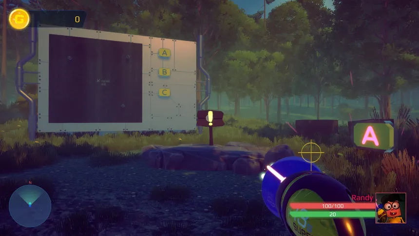 Скриншот 4 к игре Forest Grump