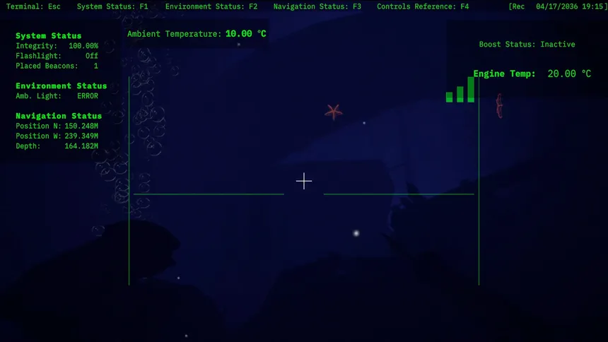 Скриншот 1 к игре Project Nautilus