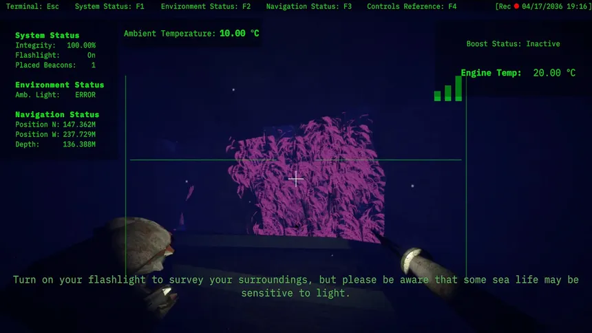 Скриншот 2 к игре Project Nautilus