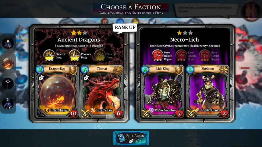 Скриншот 2 к игре Battle Waves: Card Tactics