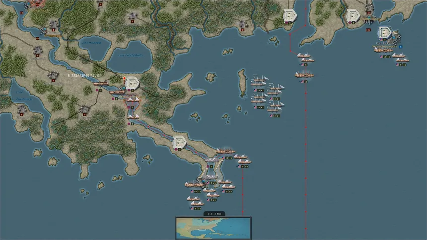 Скриншот 2 к игре Strategic Command: American Civil War