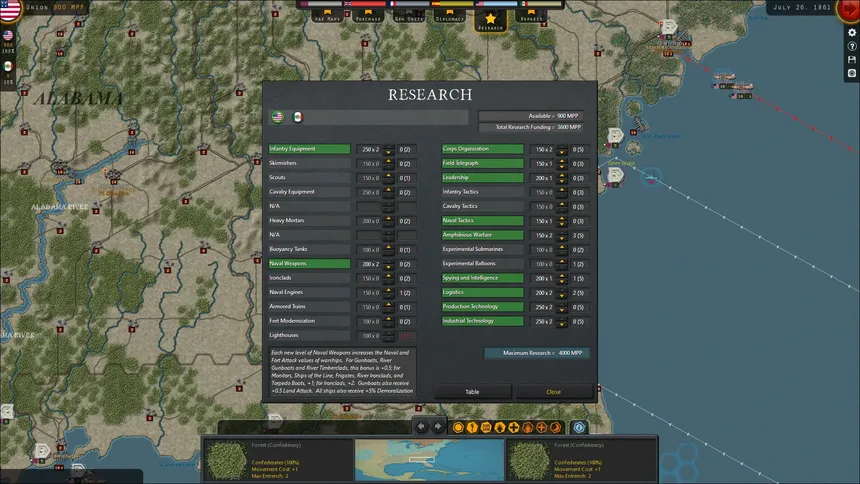 Скриншот 3 к игре Strategic Command: American Civil War