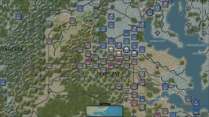 Скриншот 6 к игре Strategic Command: American Civil War