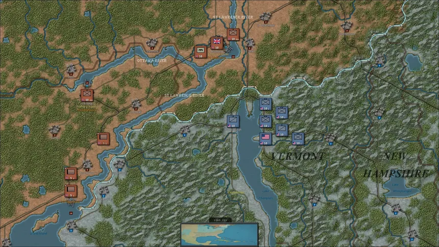 Скриншот 8 к игре Strategic Command: American Civil War