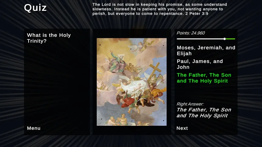 Скриншот 1 к игре Jesus Sacred Heart