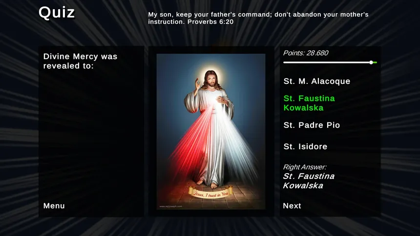 Скриншот 3 к игре Jesus Sacred Heart
