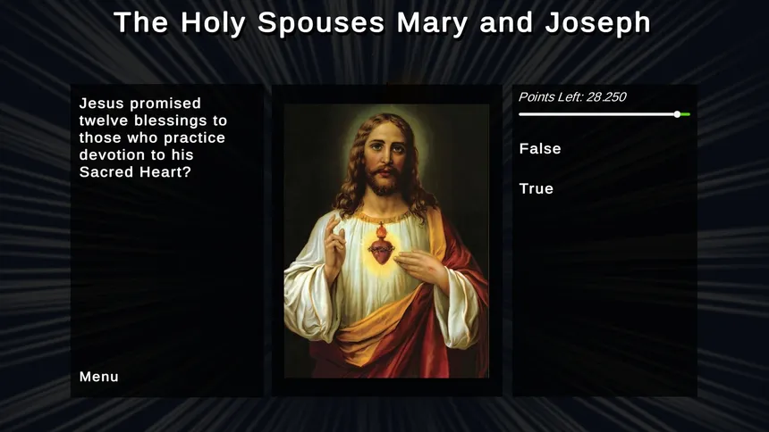 Скриншот 5 к игре Jesus Sacred Heart