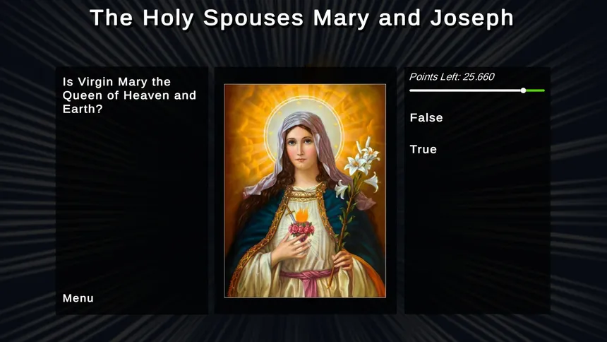 Скриншот 7 к игре Jesus Sacred Heart
