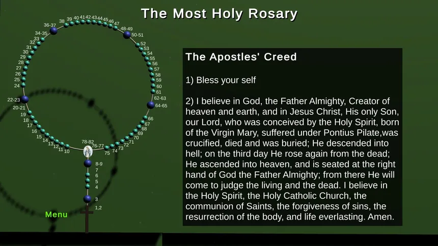 Скриншот 8 к игре Jesus Sacred Heart