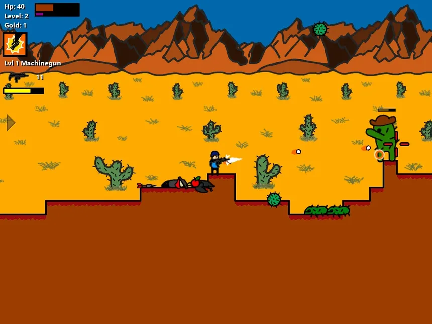 Скриншот 1 к игре The Struggle of Combat