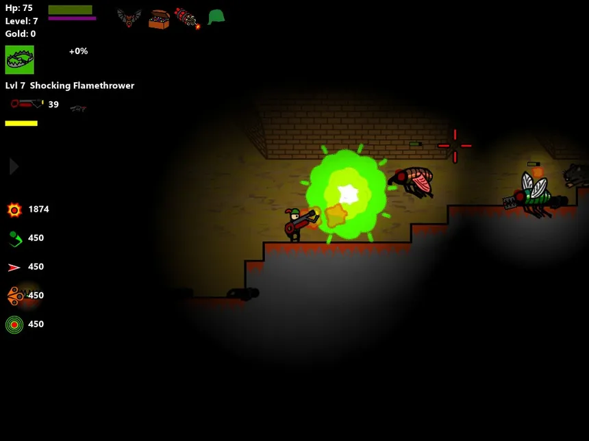 Скриншот 2 к игре The Struggle of Combat