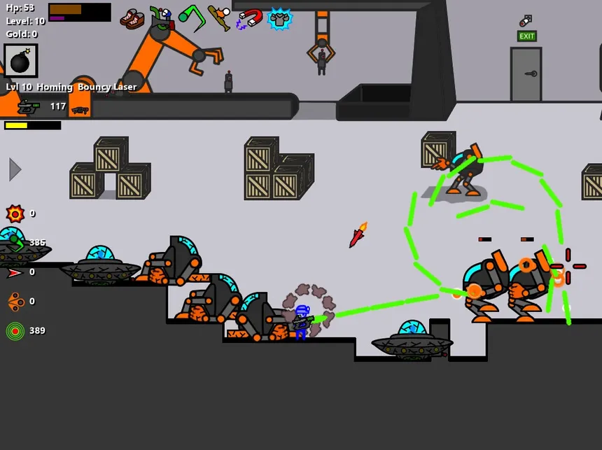 Скриншот 3 к игре The Struggle of Combat