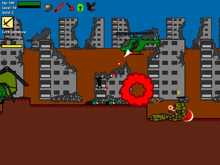 Скриншот 4 к игре The Struggle of Combat