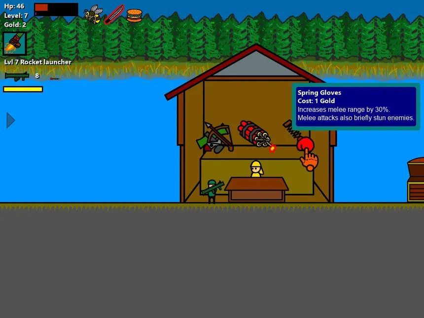 Скриншот 7 к игре The Struggle of Combat