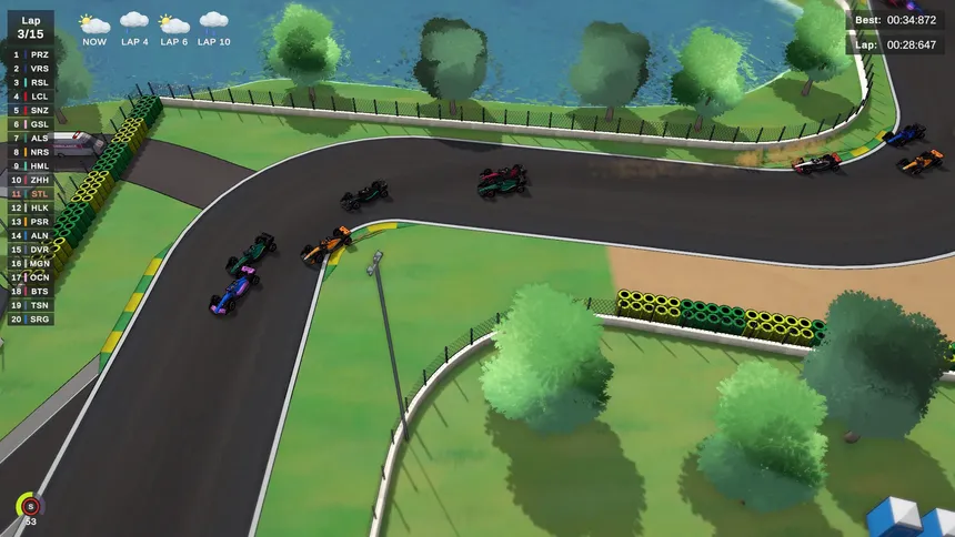 Скриншот 1 к игре Formula TOP