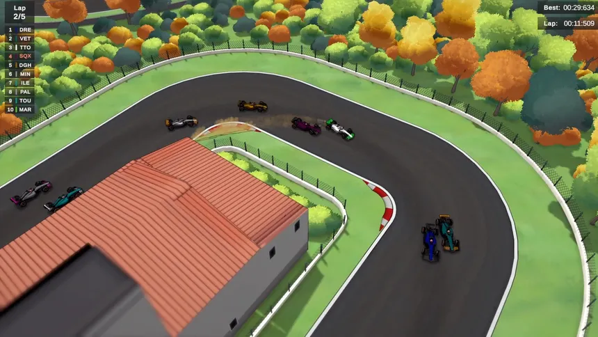 Скриншот 5 к игре Formula TOP