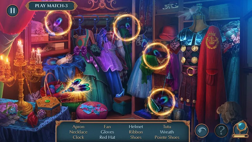 Скриншот 1 к игре Connected Hearts: Fortune Play Collector's Edition