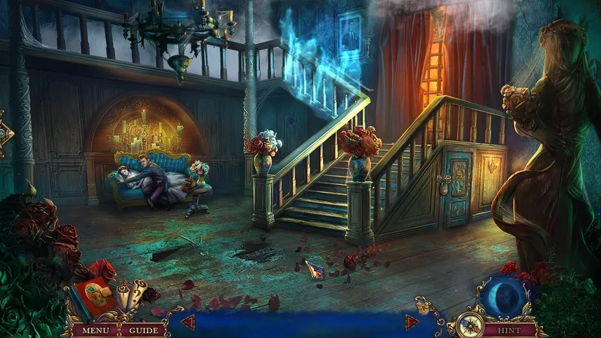 Скриншот 1 к игре Whispered Secrets: Tying the Knot Collector's Edition