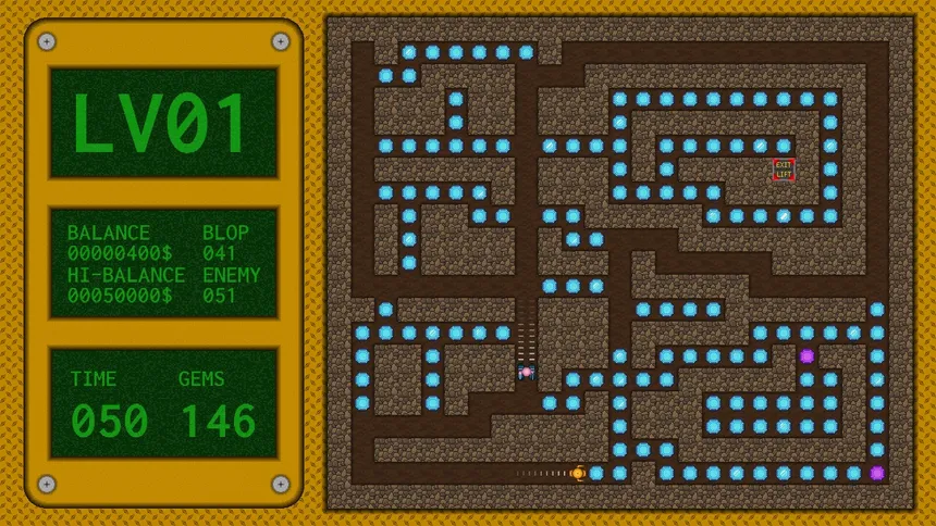 Скриншот 1 к игре The Lost Mines