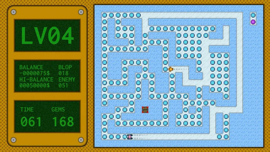 Скриншот 2 к игре The Lost Mines
