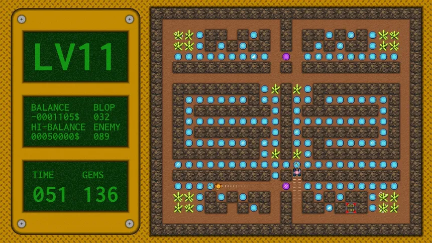 Скриншот 4 к игре The Lost Mines