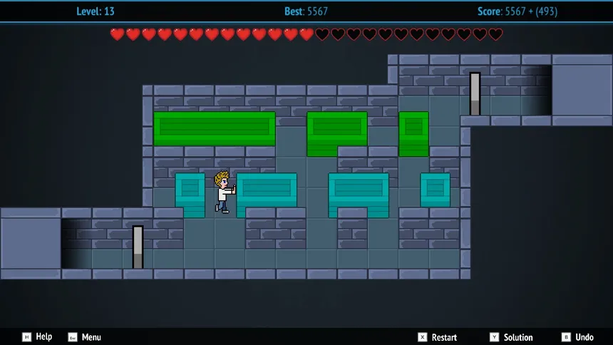 Скриншот 2 к игре MazezaM - Puzzle Game