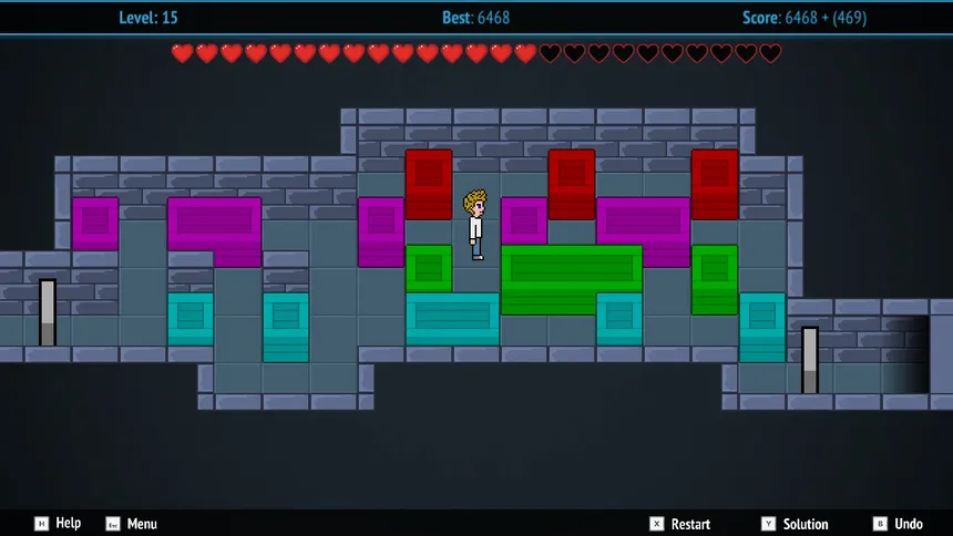 Скриншот 4 к игре MazezaM - Puzzle Game