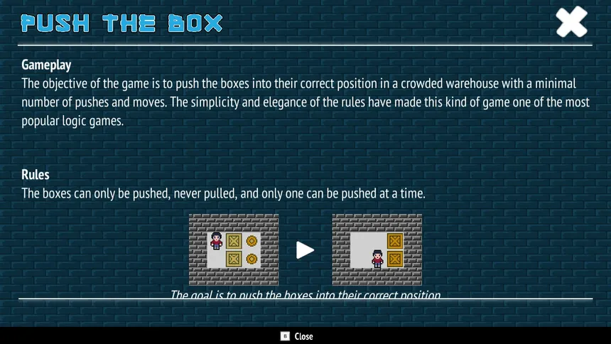 Скриншот 3 к игре Push the Box - Puzzle Game
