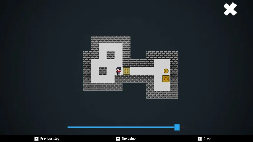 Скриншот 5 к игре Push the Box - Puzzle Game