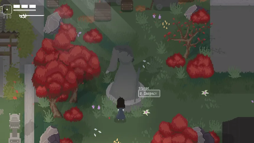 Скриншот 1 к игре Tale of Witch's Heart