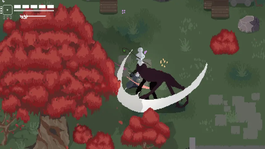 Скриншот 4 к игре Tale of Witch's Heart